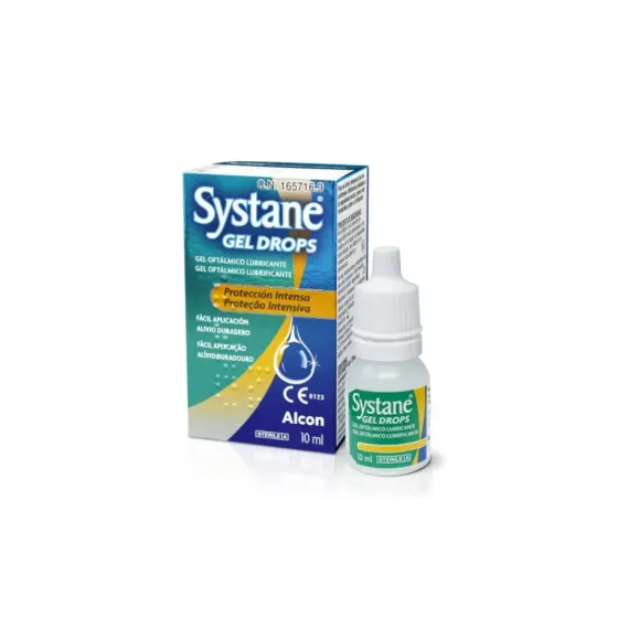 SYSTANE GEL GOTAS OFTALMICAS LUBRICANTES 10 ML