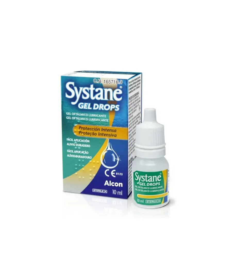 SYSTANE GEL GOTAS OFTALMICAS LUBRICANTES 10 ML