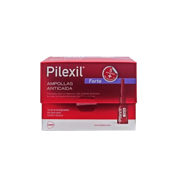 PILEXIL FORTE ANTICAIDA AMPOLLAS  20 UNIDADES 5 ML