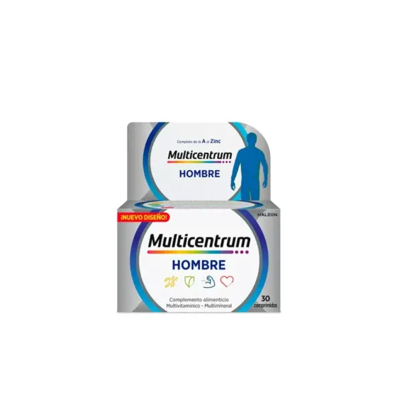 MULTICENTRUM HOMBRE 30 COMPRIMIDOS