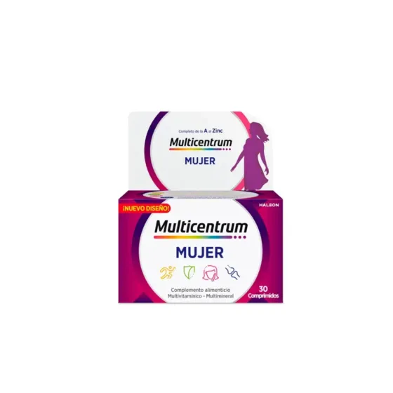 MULTICENTRUM MUJER  30 COMPRIMIDOS