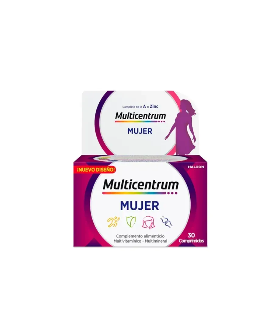 MULTICENTRUM MUJER  30 COMPRIMIDOS