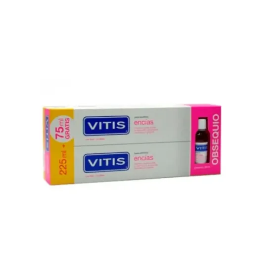 VITIS ENCIAS PACK PASTA DENTIFRICA + COLUTORIO  2 x 150 ML