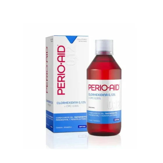 PERIO AID 0.12 TRATAMIENTO COLUTORIO 500 ML