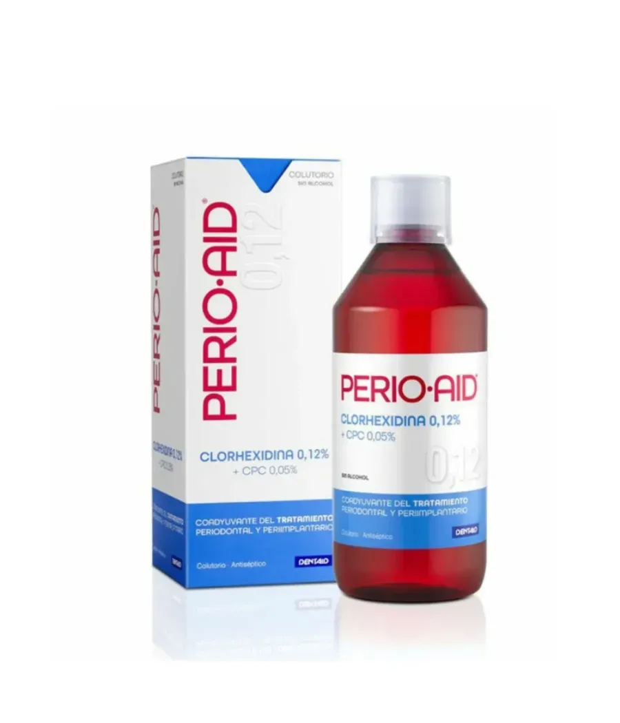 PERIO AID 0.12 TRATAMIENTO COLUTORIO 500 ML