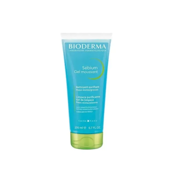 BIODERMA SEBIUM GEL MOUSSANT 100 ML