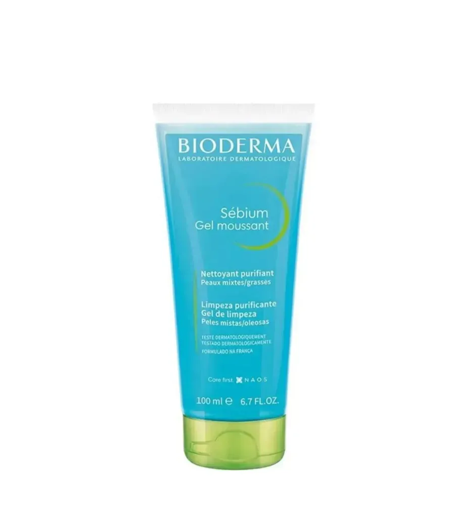 BIODERMA SEBIUM GEL MOUSSANT 100 ML