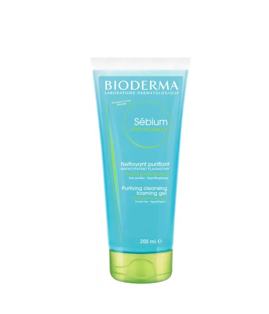 BIODERMA SEBIUM GEL MOUSSANT 200 ML