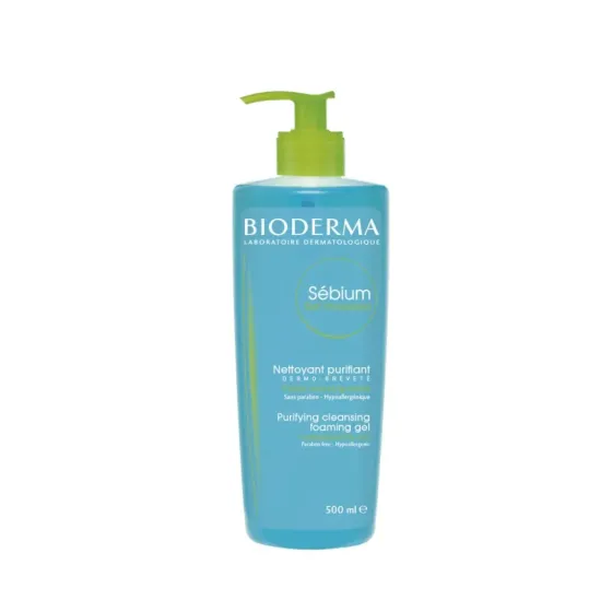 BIODERMA SEBIUM GEL MOUSSANT 500 ML