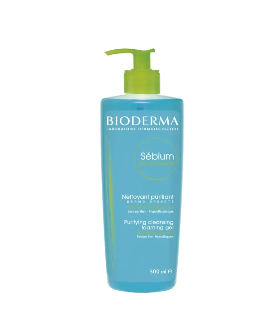 BIODERMA SEBIUM GEL MOUSSANT 500 ML