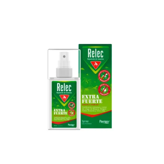 RELEC EXTRA FUERTE SPRAY REPELENTE 75 ML