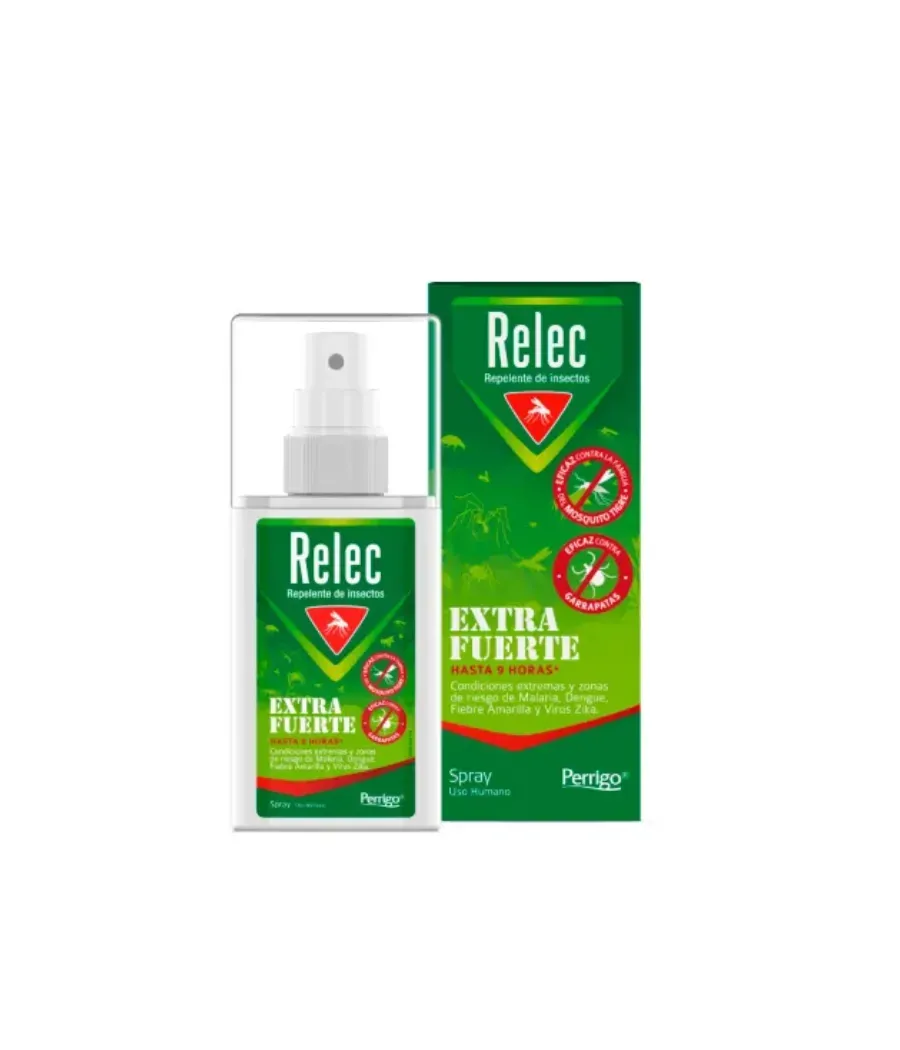 RELEC EXTRA FUERTE SPRAY REPELENTE 75 ML