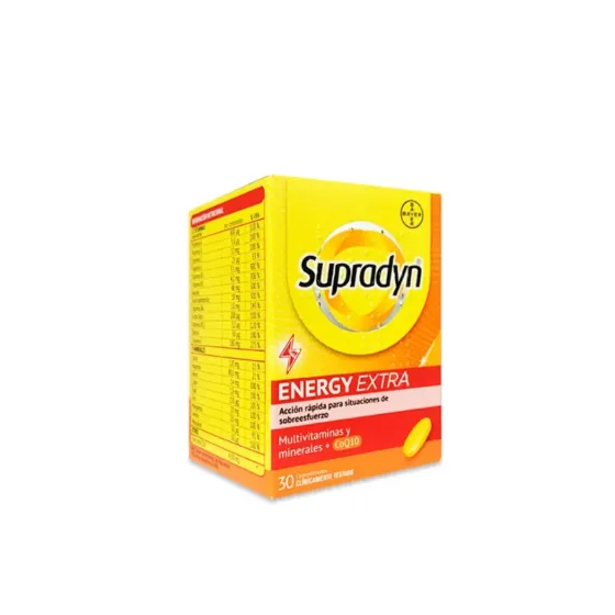 SUPRADYN ENERGY EXTRA  30 COMPRIMIDOS