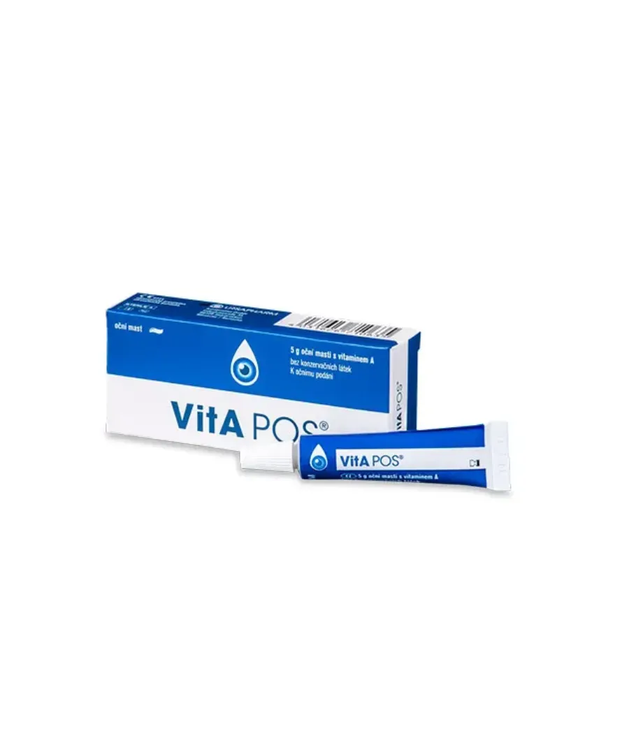 VITA-POS POMADA OFTALMICA 5 GR