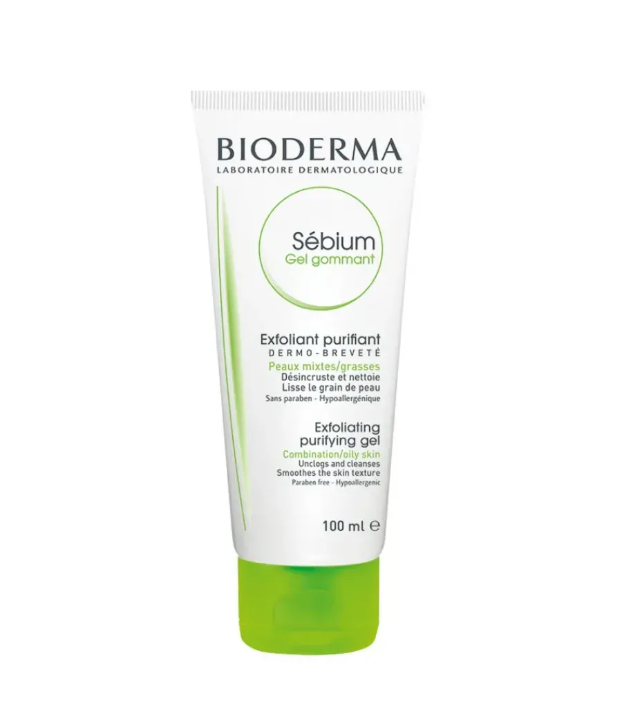 BIODERMA SEBIUM GEL EXFOLIANTE 100 ML