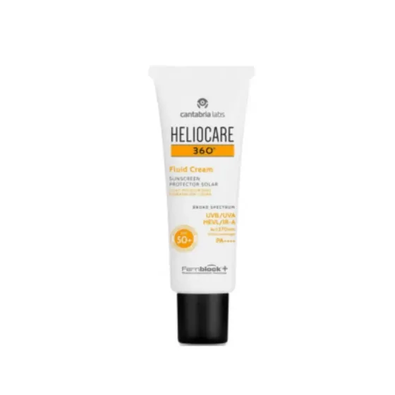 HELIOCARE 360º F50+ FLUID CREAM 50 ML