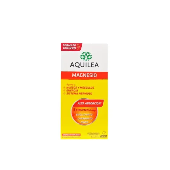 AQUILEA MAGNESIO  375 MG 28 COMPRIMIDOS EFERVESCENTES