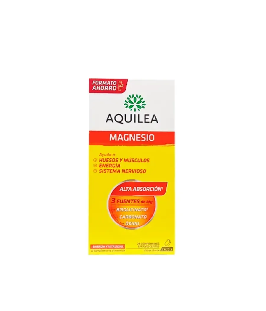 AQUILEA MAGNESIO  375 MG 28 COMPRIMIDOS EFERVESCENTES