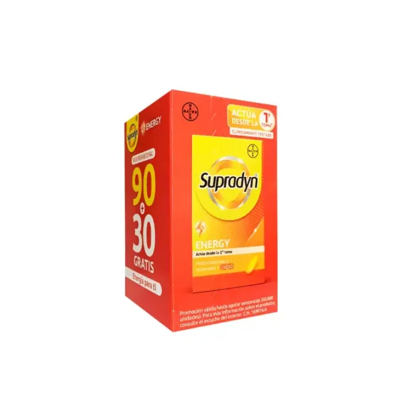 SUPRADYN ENERGY  90 + 30 COMPRIMIDOS