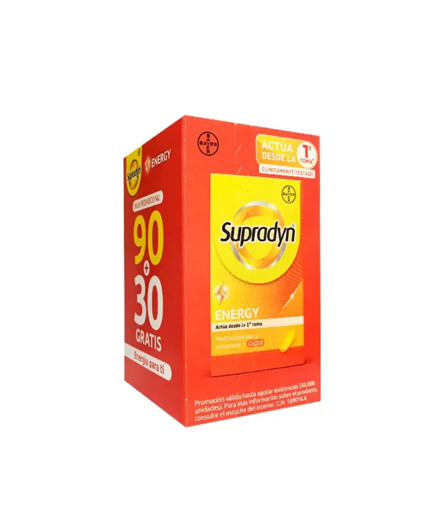 SUPRADYN ENERGY  90 + 30 COMPRIMIDOS