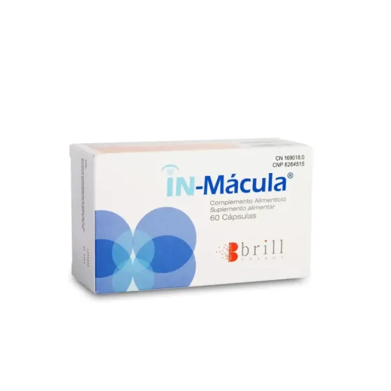 IN-MACULA  60 CAPSULAS