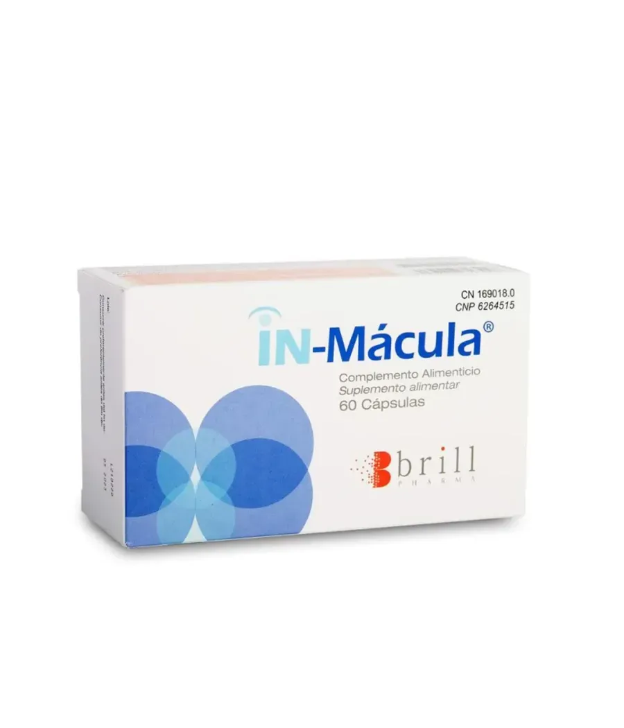 IN-MACULA  60 CAPSULAS