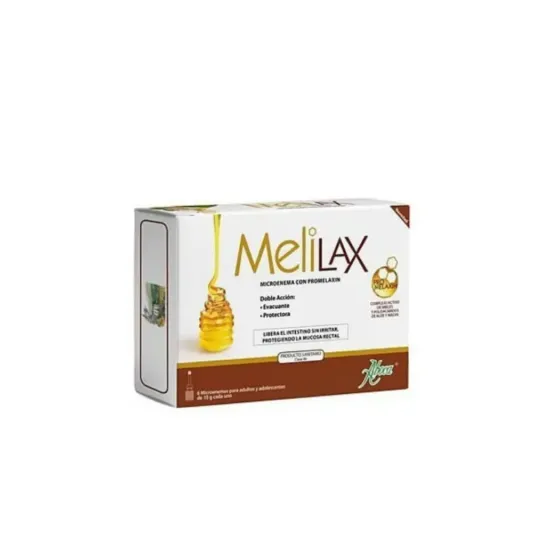 MELILAX ADULT MICROENEMAS  6 UNIDADES 10 GR