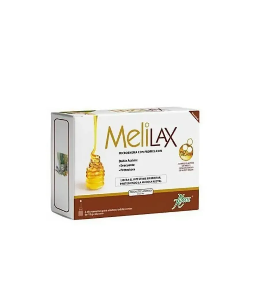 MELILAX ADULT MICROENEMAS  6 UNIDADES 10 GR