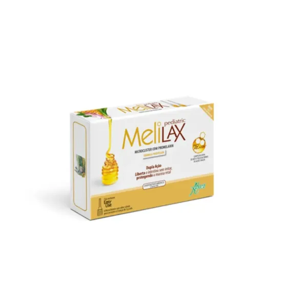 MELILAX PEDIATRIC MICROENEMAS 6 UNIDADES 5 GR