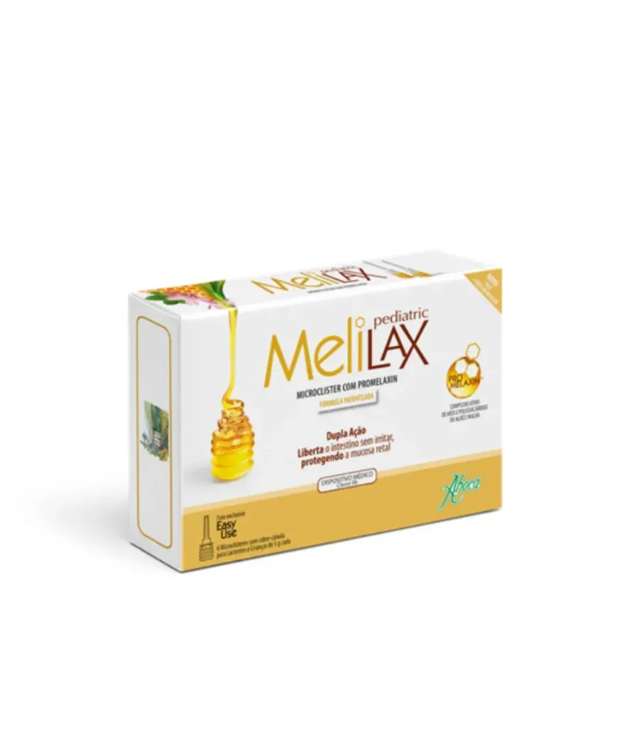 MELILAX PEDIATRIC MICROENEMAS 6 UNIDADES 5 GR