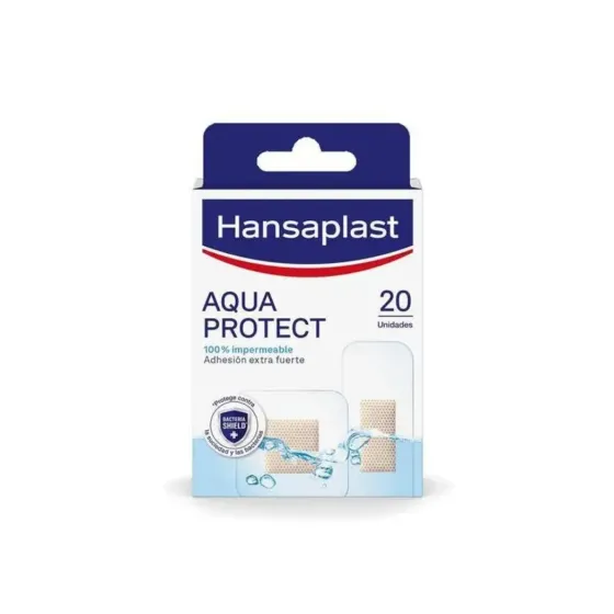 HANSAPLAST AQUA PROTECT APOSITO ADHESIVO SURTIDO 20 UNIDADES