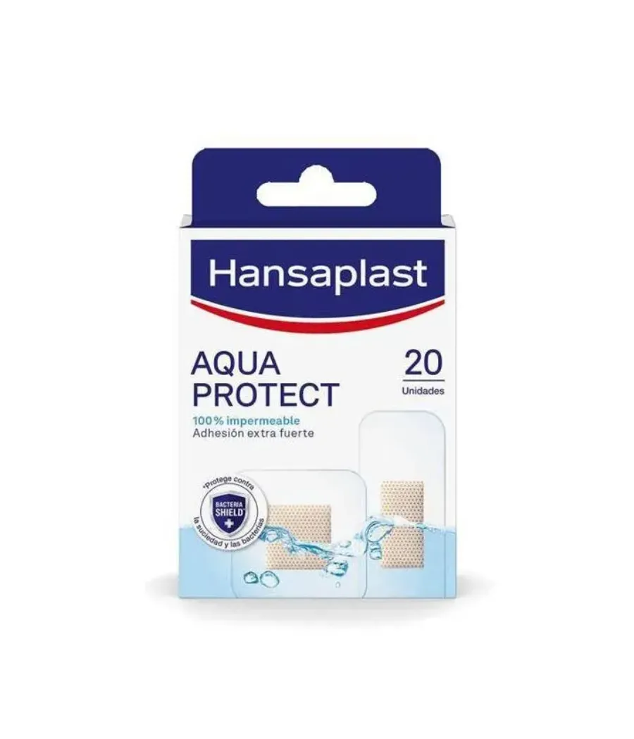 HANSAPLAST AQUA PROTECT APOSITO ADHESIVO SURTIDO 20 UNIDADES