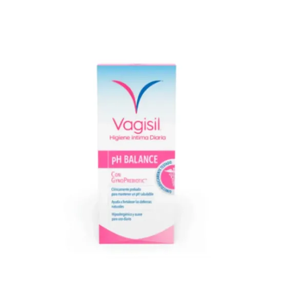 VAGISIL HIGIENE INTIMA PREBIOT GYNOPREBIOTIC 75 ML