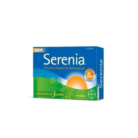 SERENIA 60 CAPSULAS