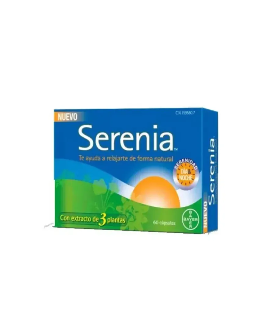 SERENIA 60 CAPSULAS