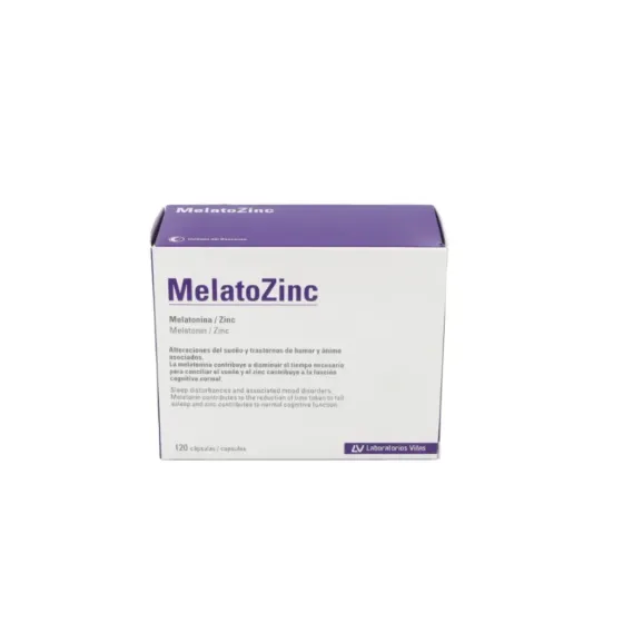 MELATOZINC  1 MG 120 CAPSULAS