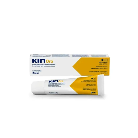 KIN ORO CREMA FIJADORA ADHESIVO PROTESIS DENTAL 75 ML