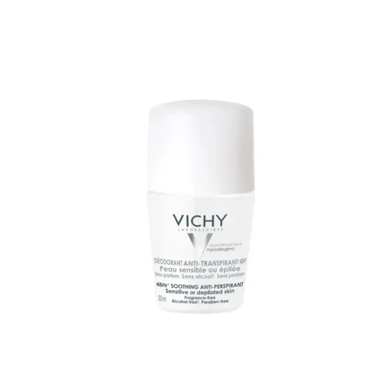 VICHY DESODORANTE PIEL SENSIBLE 50 ML