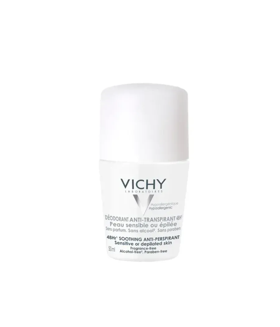 VICHY DESODORANTE PIEL SENSIBLE 50 ML