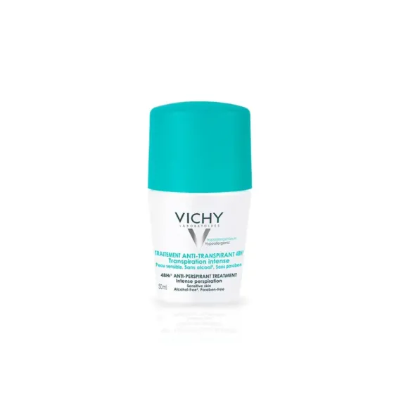 VICHY DESODORANTE ANTITRANSPIRANTE 48 H ROLL ON 50 ML