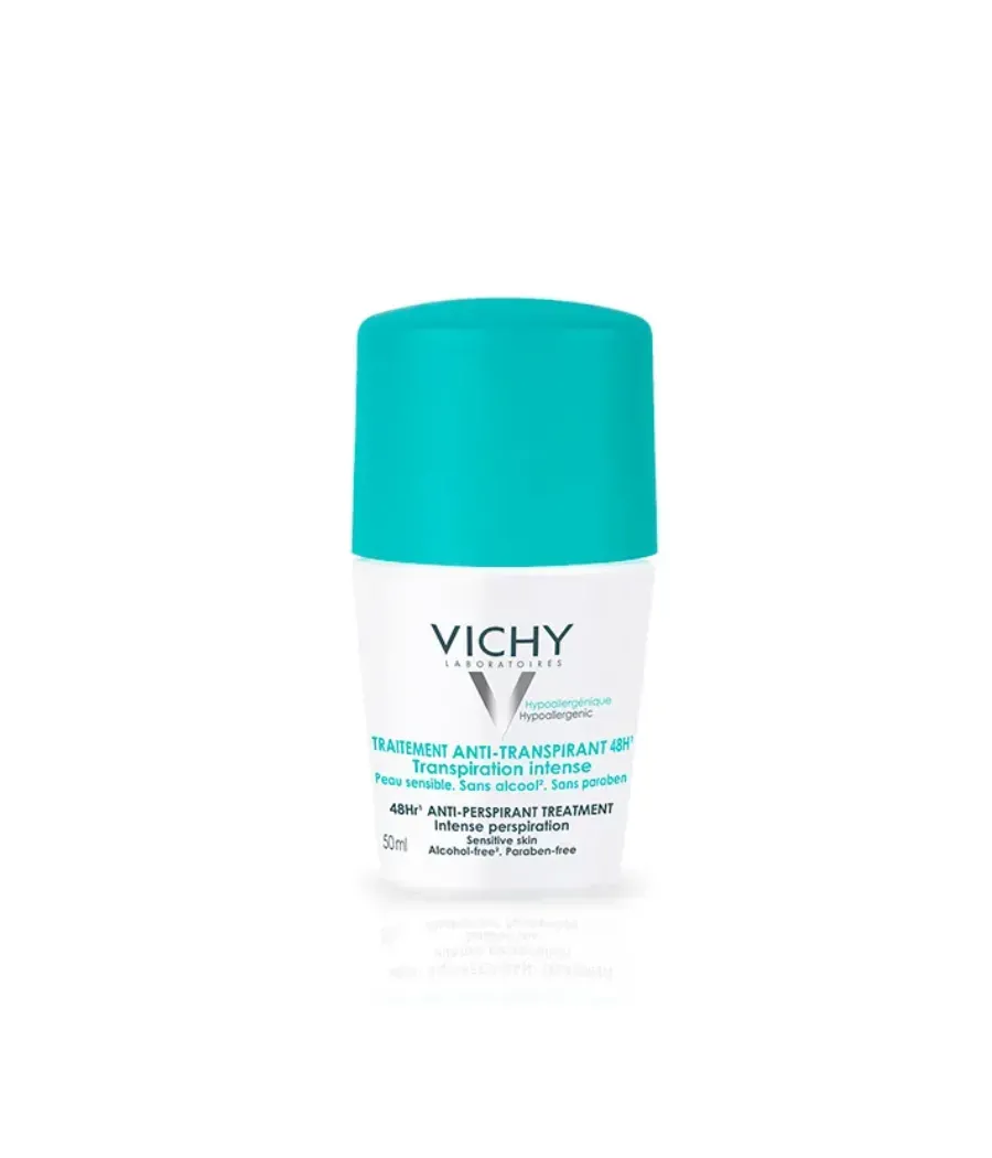 VICHY DESODORANTE ANTITRANSPIRANTE 48 H ROLL ON 50 ML