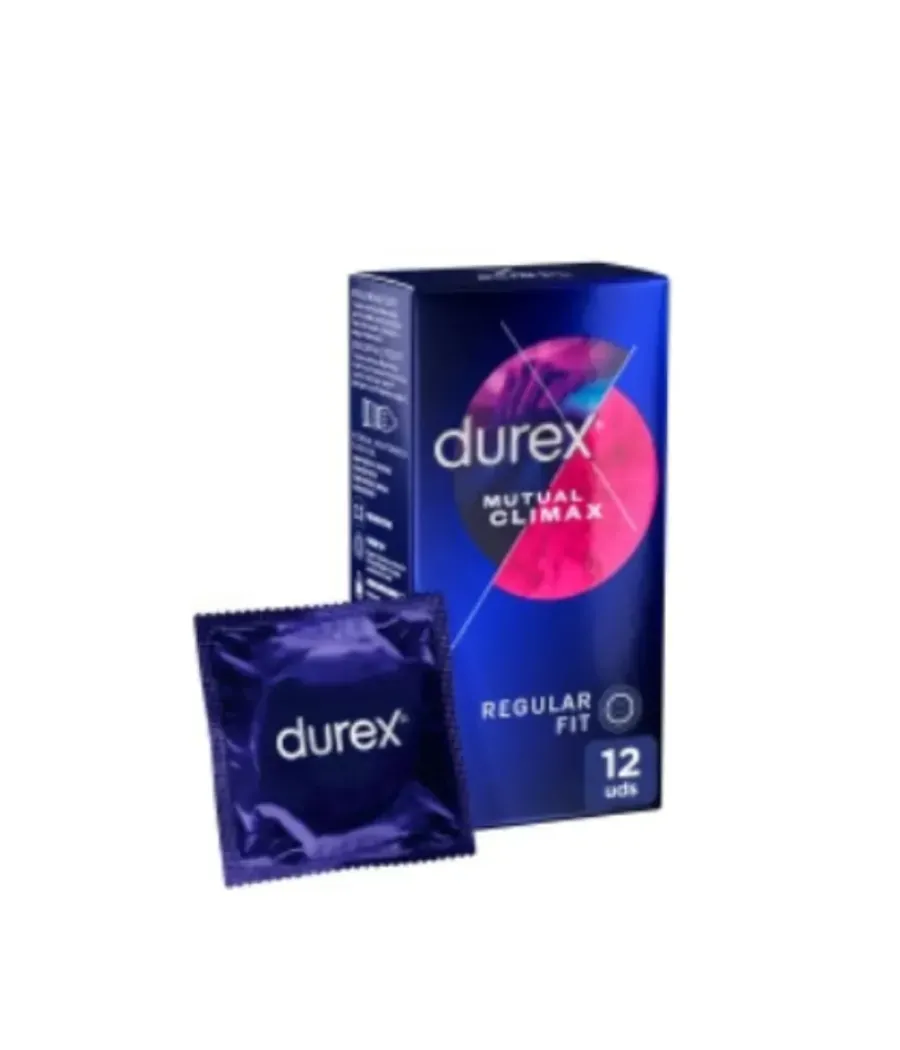 DUREX MUTUAL CLIMAX PRESERVATIVOS 12 UNIDADES