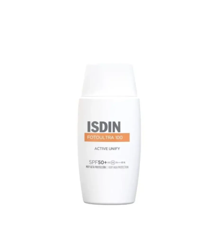 ISDIN FOTOULTRA 100 ACTIVE UNIFY FUSION FLUID 50 ML