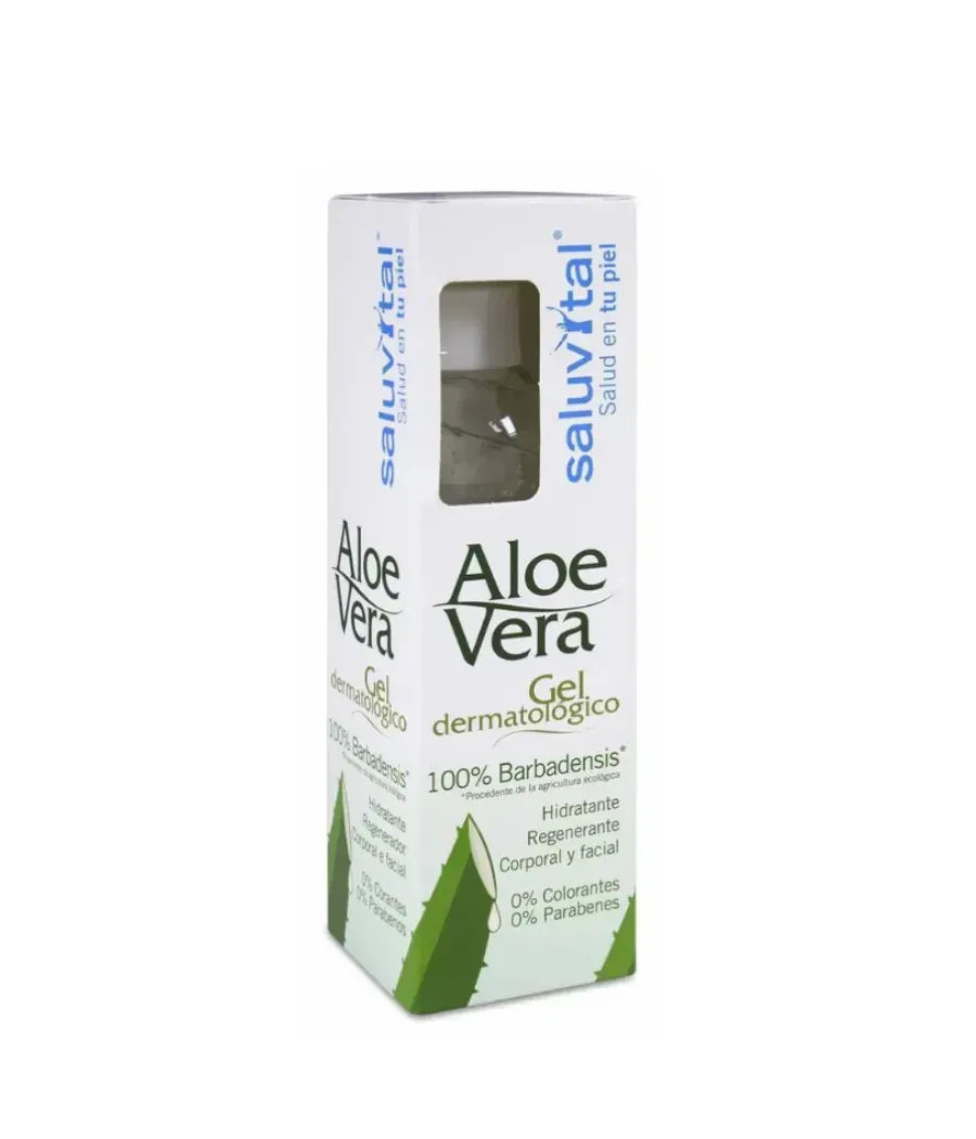 SALUVITAL GEL ALOE VERA 250 ML