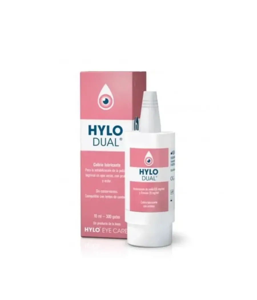 HYLO DUAL 10 ML