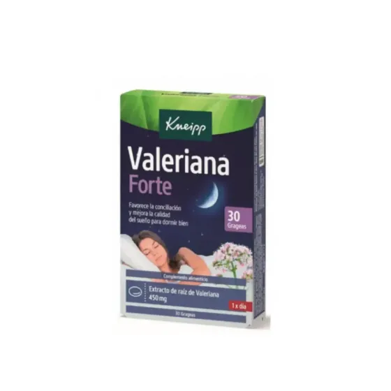 KNEIPP VALERIANA FORTE 30 GRAGEAS