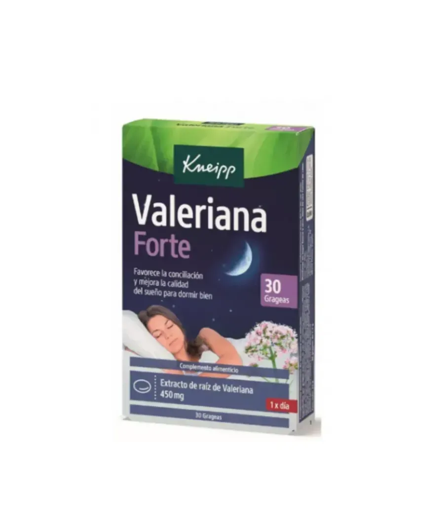 KNEIPP VALERIANA FORTE 30 GRAGEAS