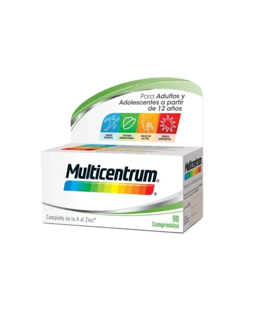 MULTICENTRUM LUTEINA 90 COMPRIMIDOS