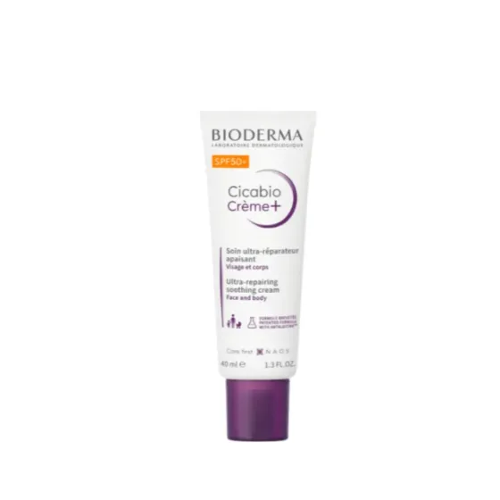 BIODERMA CICABIO CREMA REPARADORA SPF50 40 ML