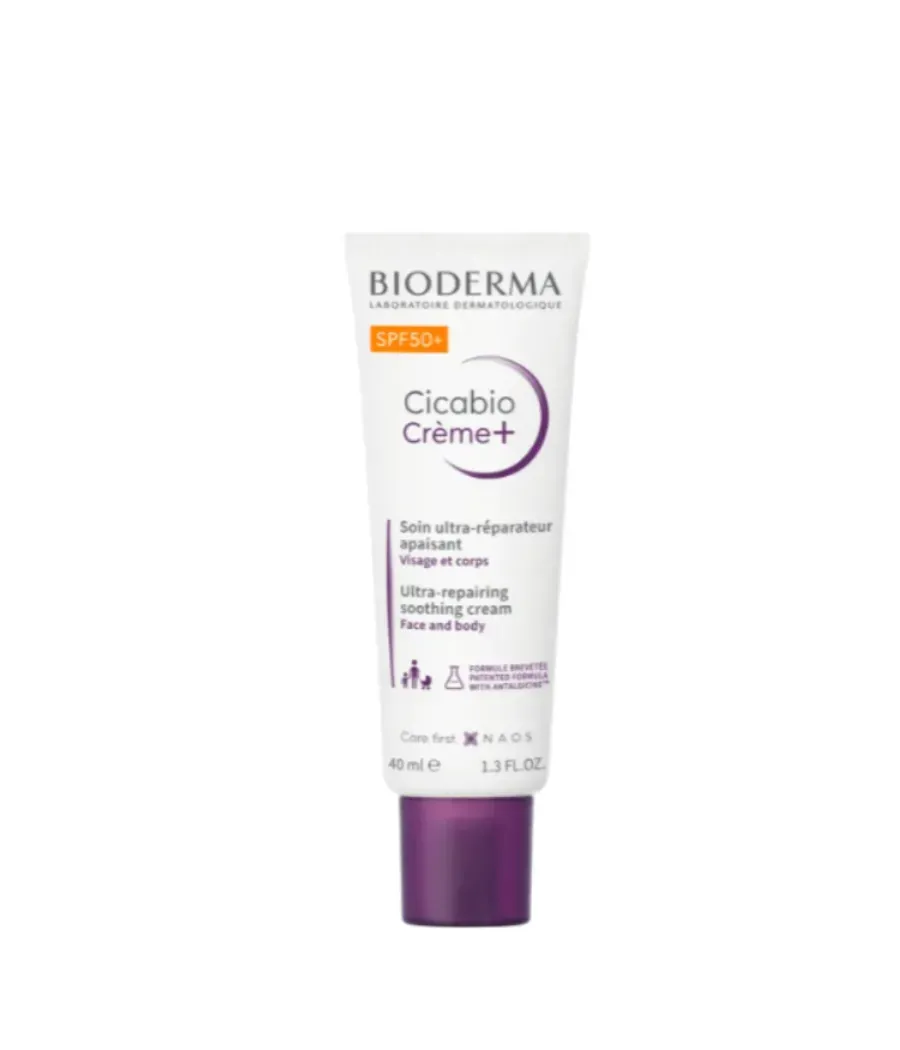 BIODERMA CICABIO CREMA REPARADORA SPF50 40 ML